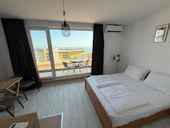 Студия 48 м² с террасой и видом на море, Crown Fort, Святой Влас